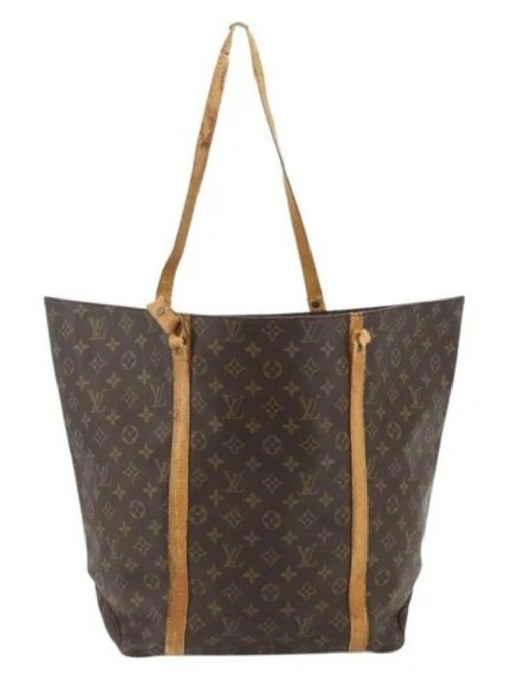 LOUIS VUITTON Monogram Sac Shopping GM Tote Bag M51110 LV Auth 178708 - Picture 12 of 16